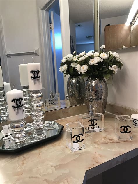 chanel logo home decor|chanel home decor ideas.